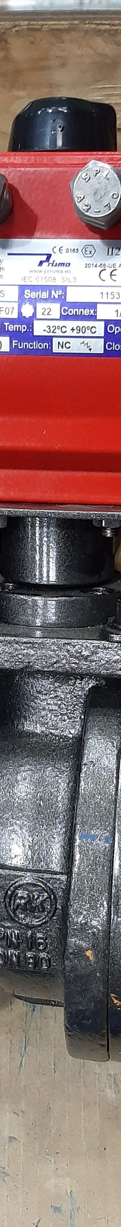 Valvula de Bola Rk Dn80 Pn16