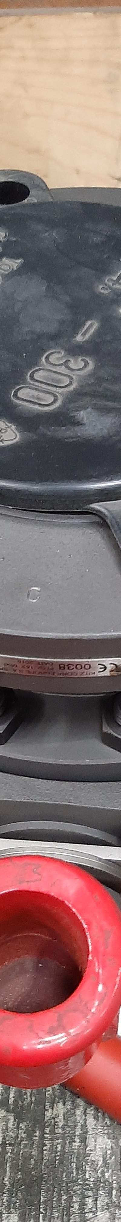 Llave de Bola 4" Ansi 300lbs "iso" Tipo:f-14 Nueva