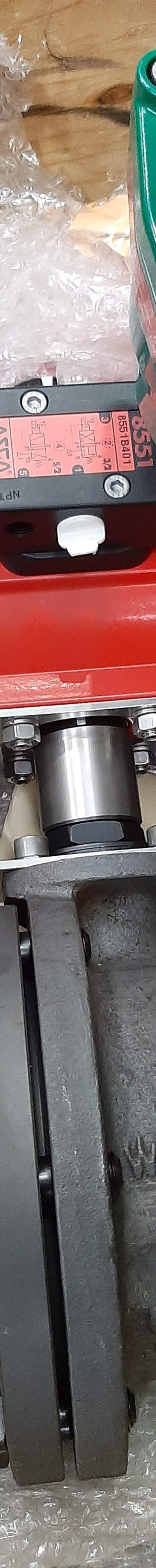 Valvula de Bola Paso Total 3" Iso,fig.f14a,con.:bridas,ansi,150lbs