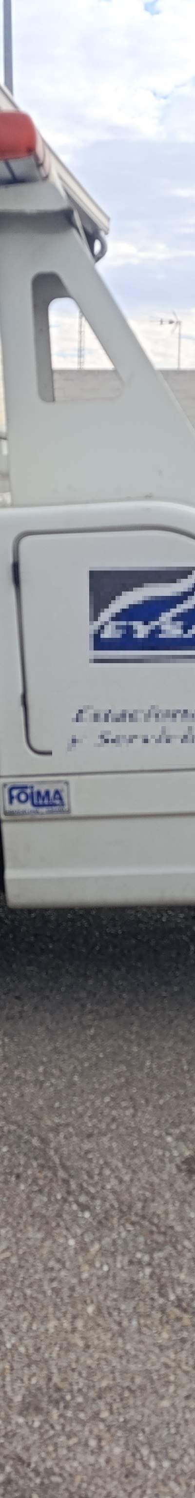 Camión grúa de arrastre IVECO 50C15 - Matrícula 7873GXZ