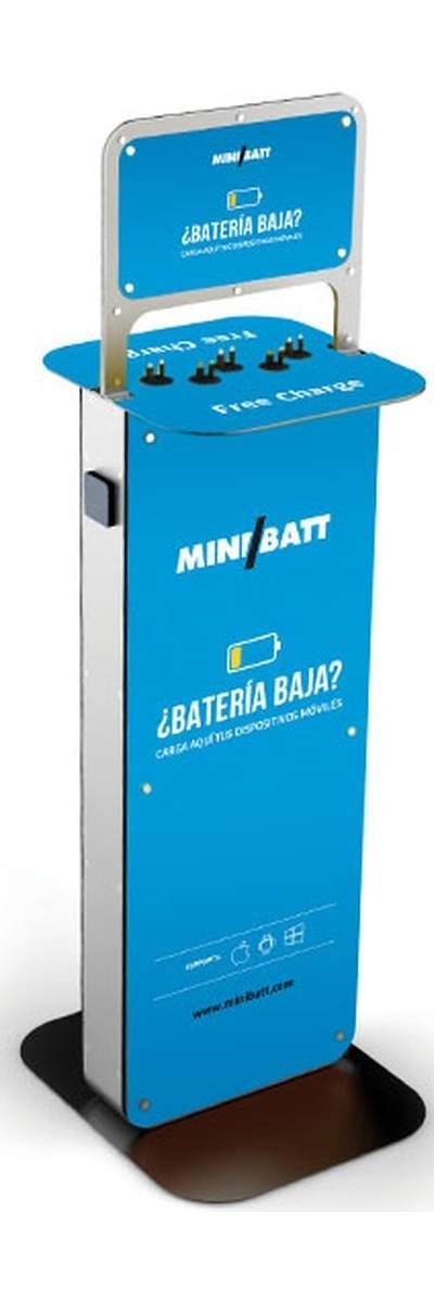 de cargadores inalámbricos y baterías Minibatt ()