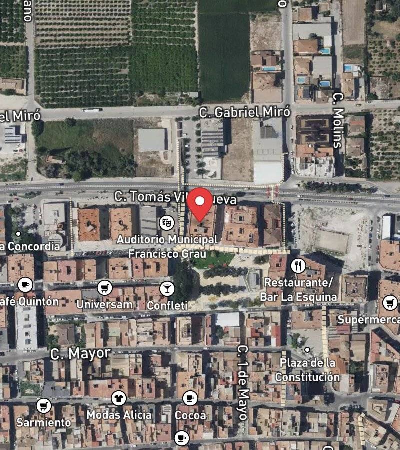 Vivienda en Bigastro - Satélite