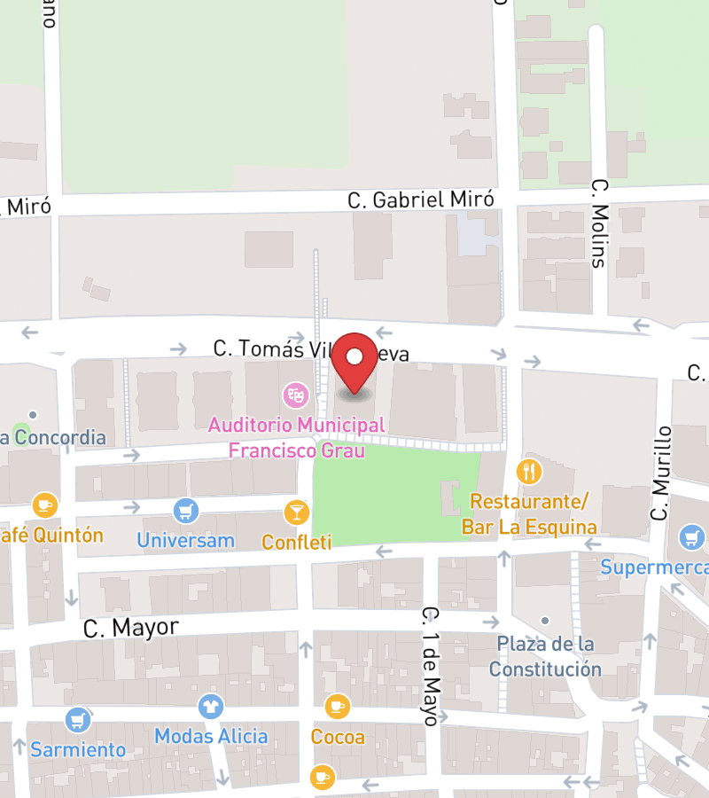 Vivienda en Bigastro - Mapa