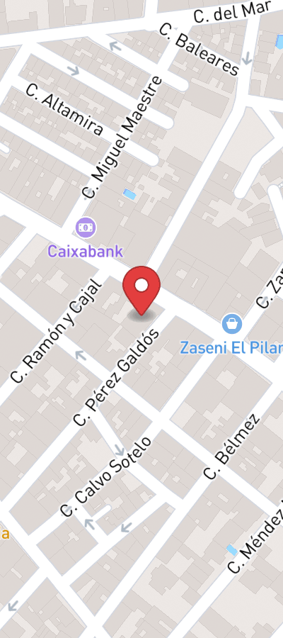 Garaje en Pilar de la Horadada