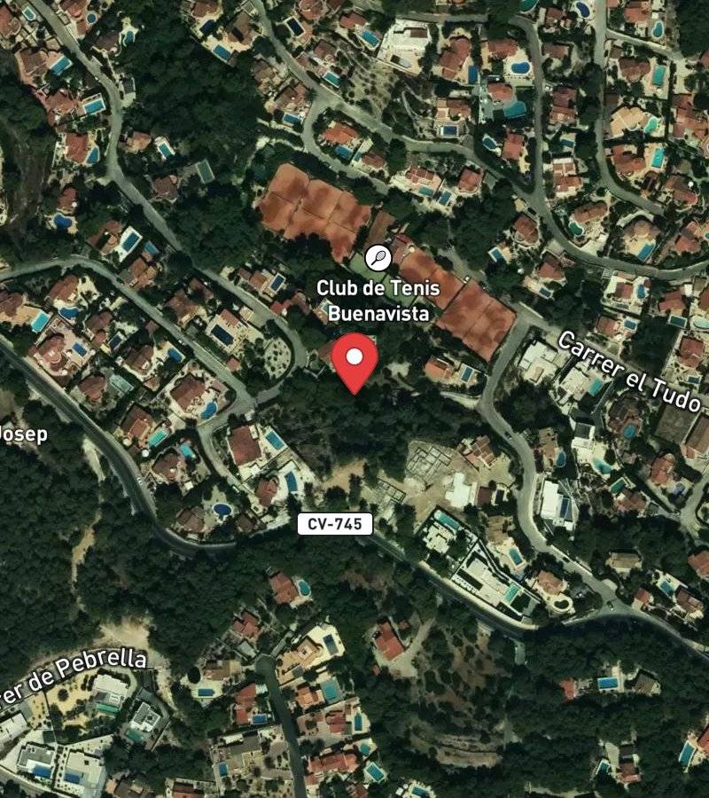 Solar en Benissa - Satélite
