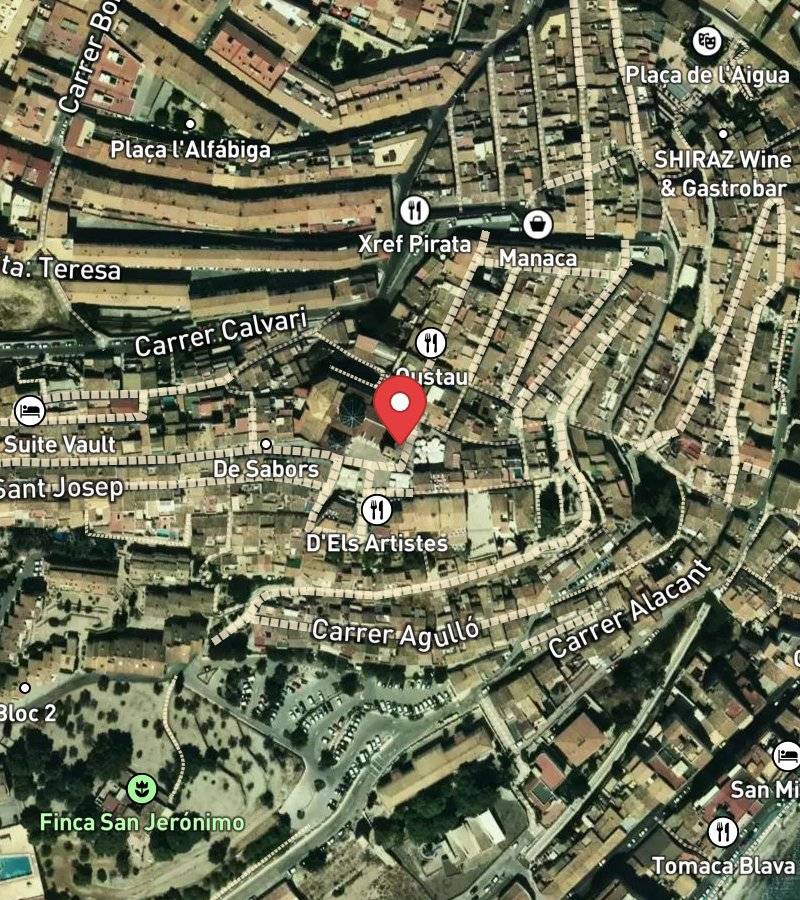 Lote 4: Finca rústica en Altea - Satélite