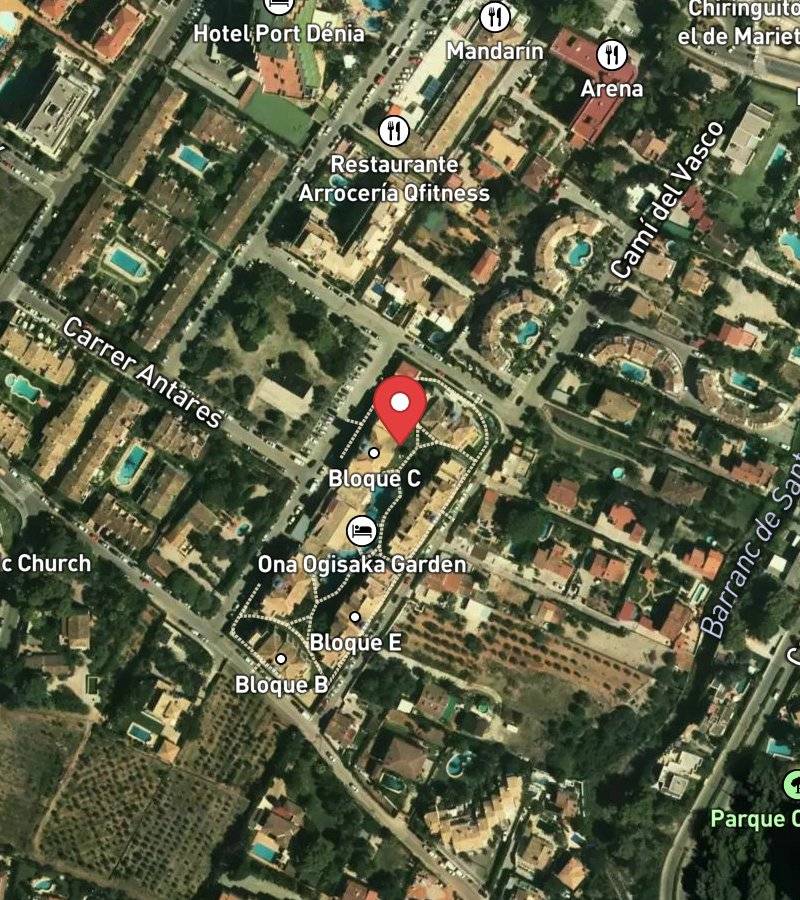 Vivienda en Denia - Satélite